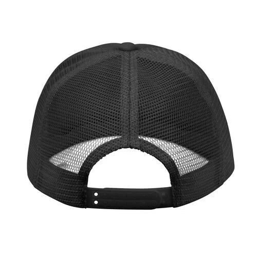PrintToucan custom black baseball cap mockup, blank cotton dad hat for bulk personalized logo and design printing, wholesale custom cap with your design here