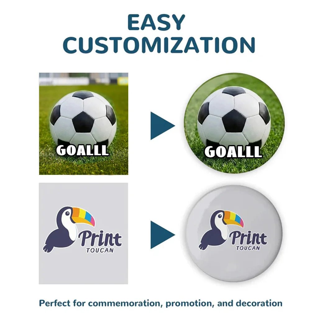 Design your own unique fridge magnet! Simply upload your favorite photo, logo, or text, and we’ll turn it into a durable, vibrant magnetic keepsake.