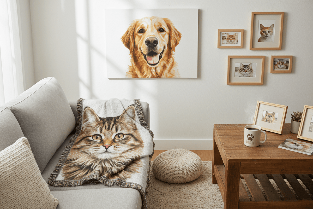 15 Personalized Pet Gifts Every Pet Lover Will Adore - PrintToucan