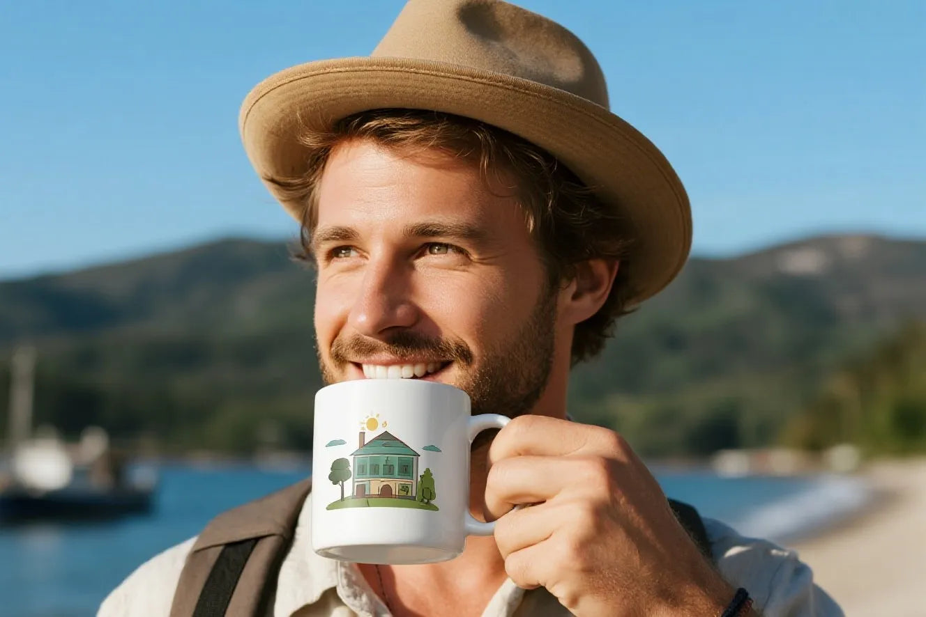 Do you bring your mug with you when travelling?