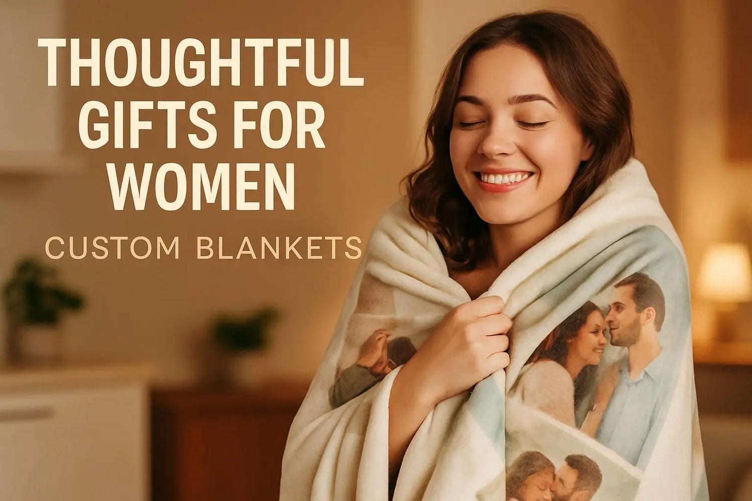 The Ultimate Guide to Thoughtful Gifts for Her: Why Custom Blankets are the Perfect Choice