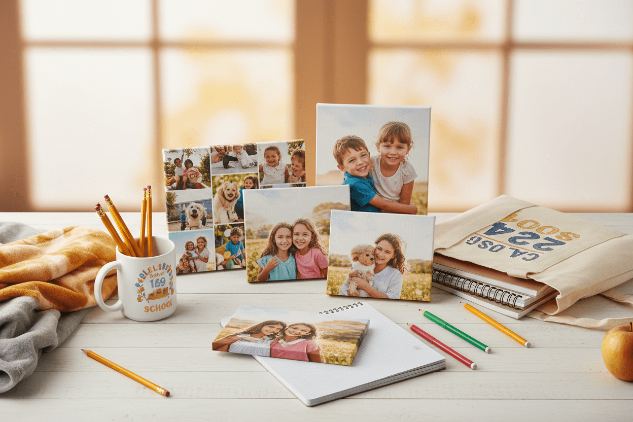 Back-to-School Personalized Gifts: 15 Meaningful Ideas for Students, Teachers &amp; Friends - PrintToucan
