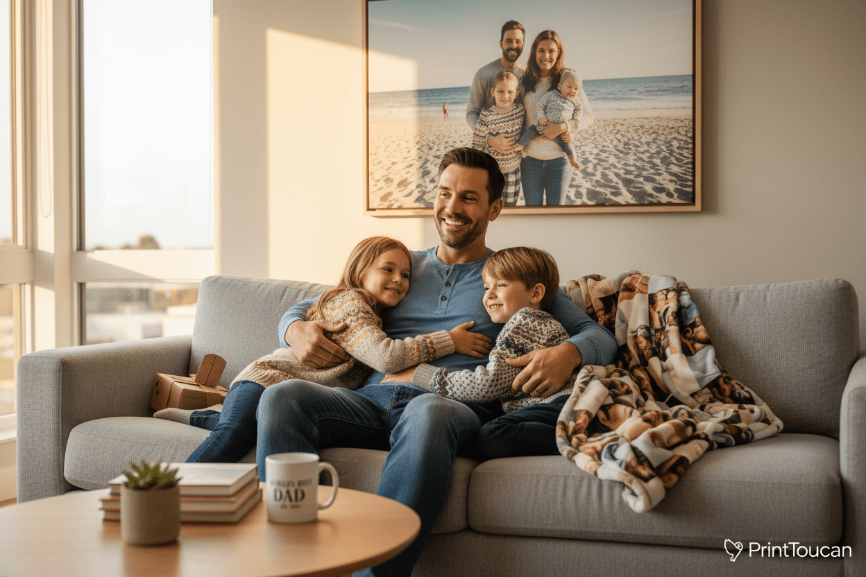 Best Custom Father's Day Gifts to Make Dad Feel Truly Special - PrintToucan