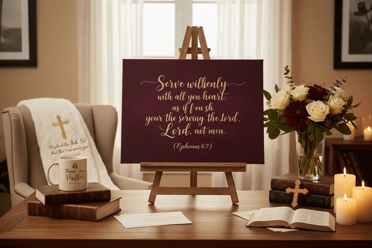 Beyond the Card: Personalized Gifts to Thank Your Pastor & Ministry Leaders - PrintToucan
