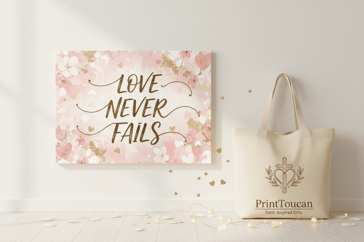 Christian Wall Art & Decor: Over 1000 Unique Designs for Your Home - PrintToucan