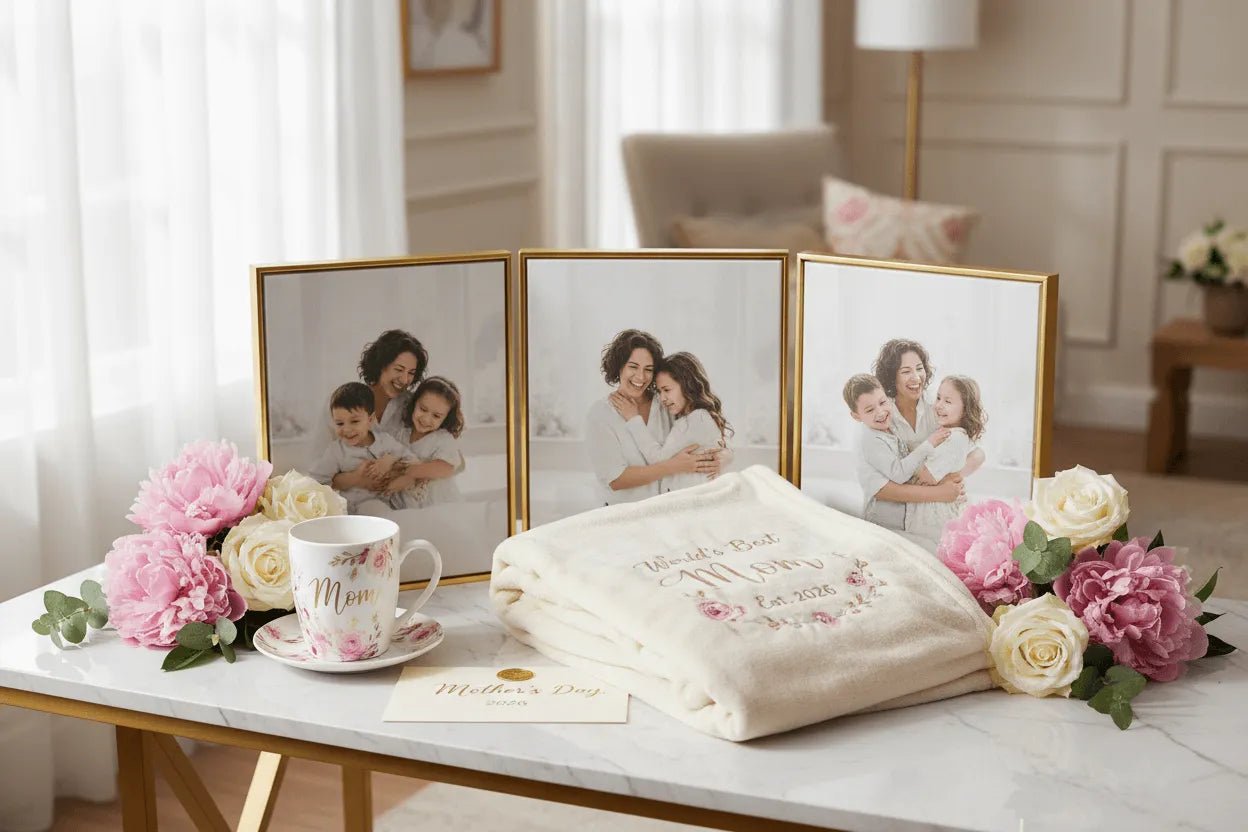 Creative and Personalized Mother's Day Gift Ideas for 2026 - PrintToucan