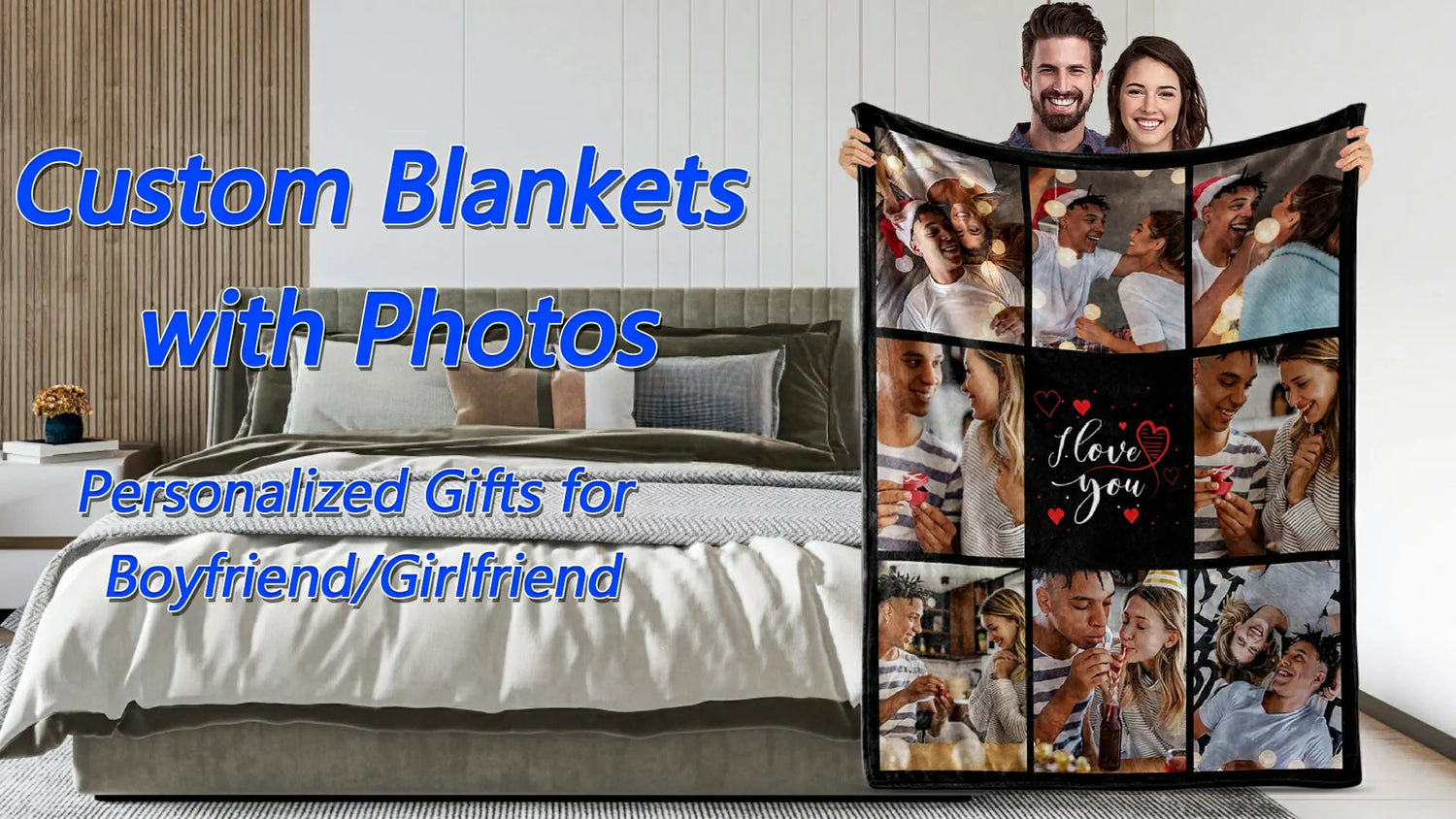 Custom Blankets: The Ultimate Personalized Gifts for Him