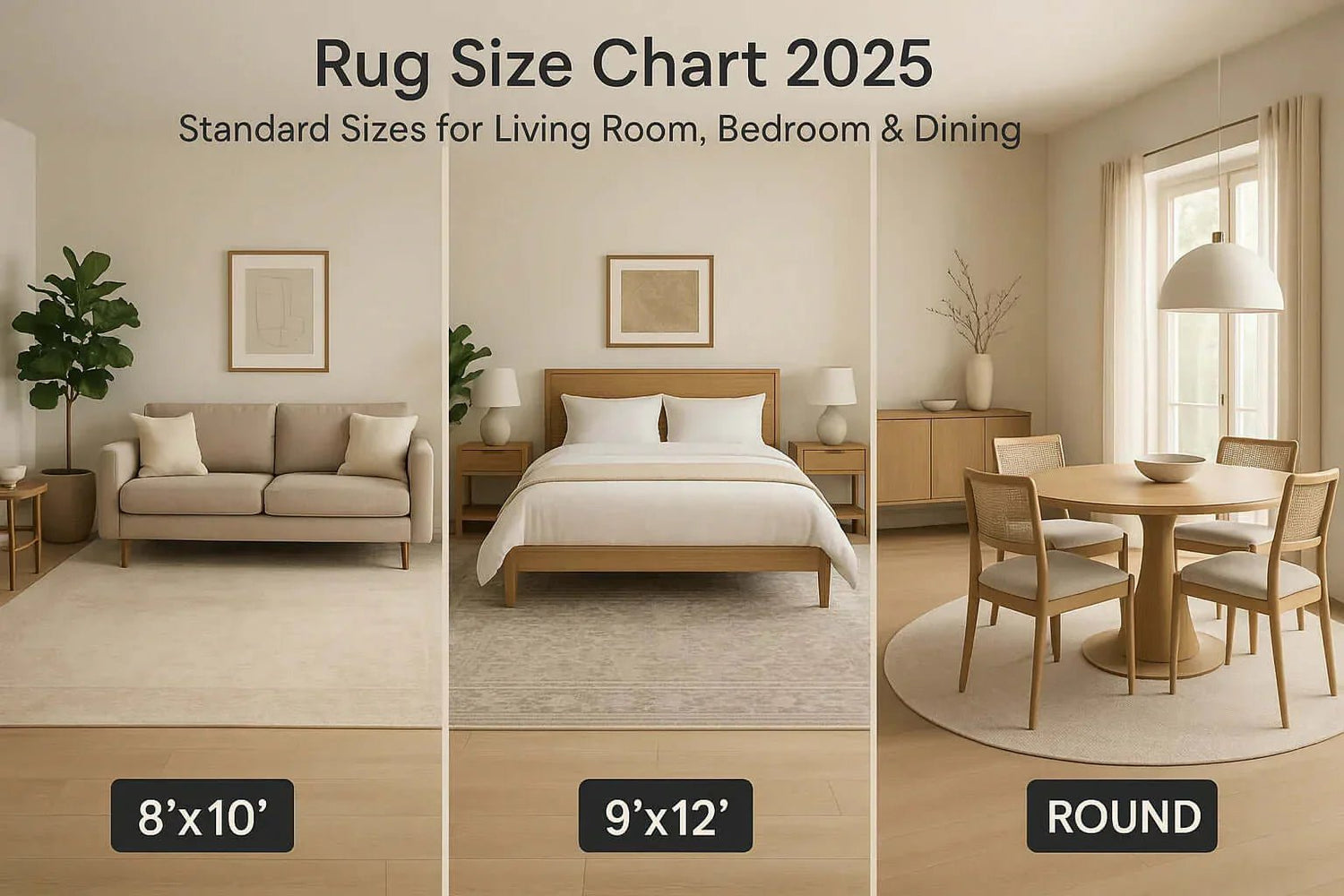 Custom Rug Size Guide: Personalized Washable Rugs for Every Home