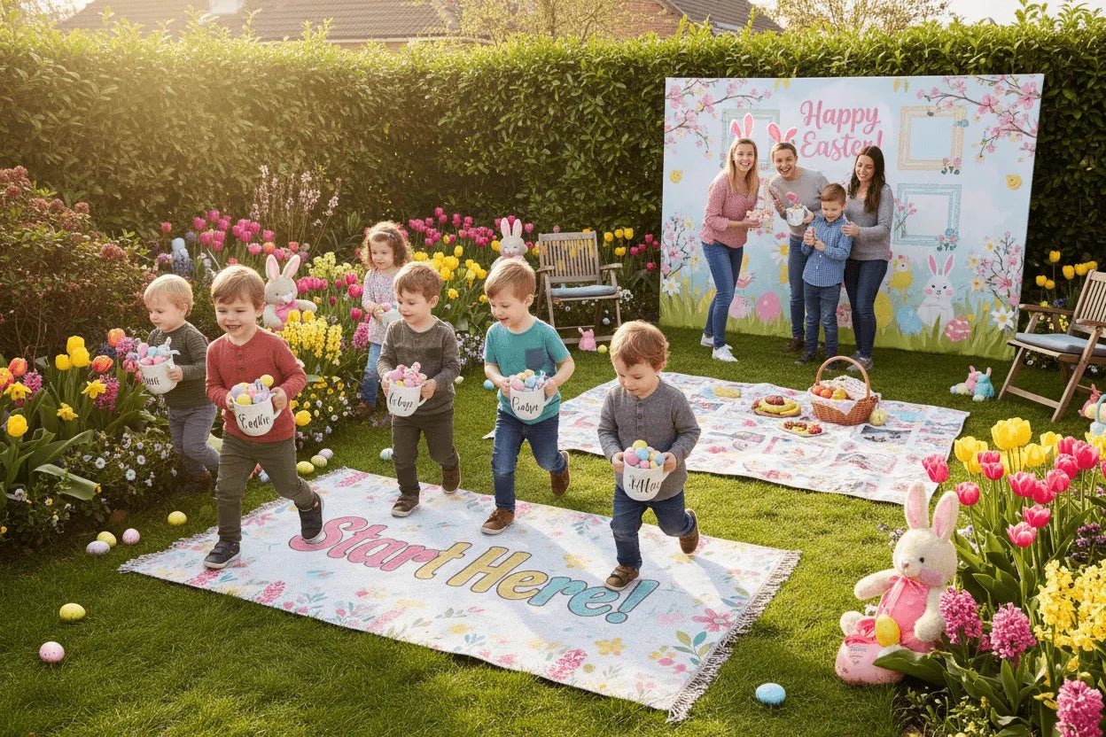 Easter Egg-stravaganza: Personalize Your Hunt - PrintToucan