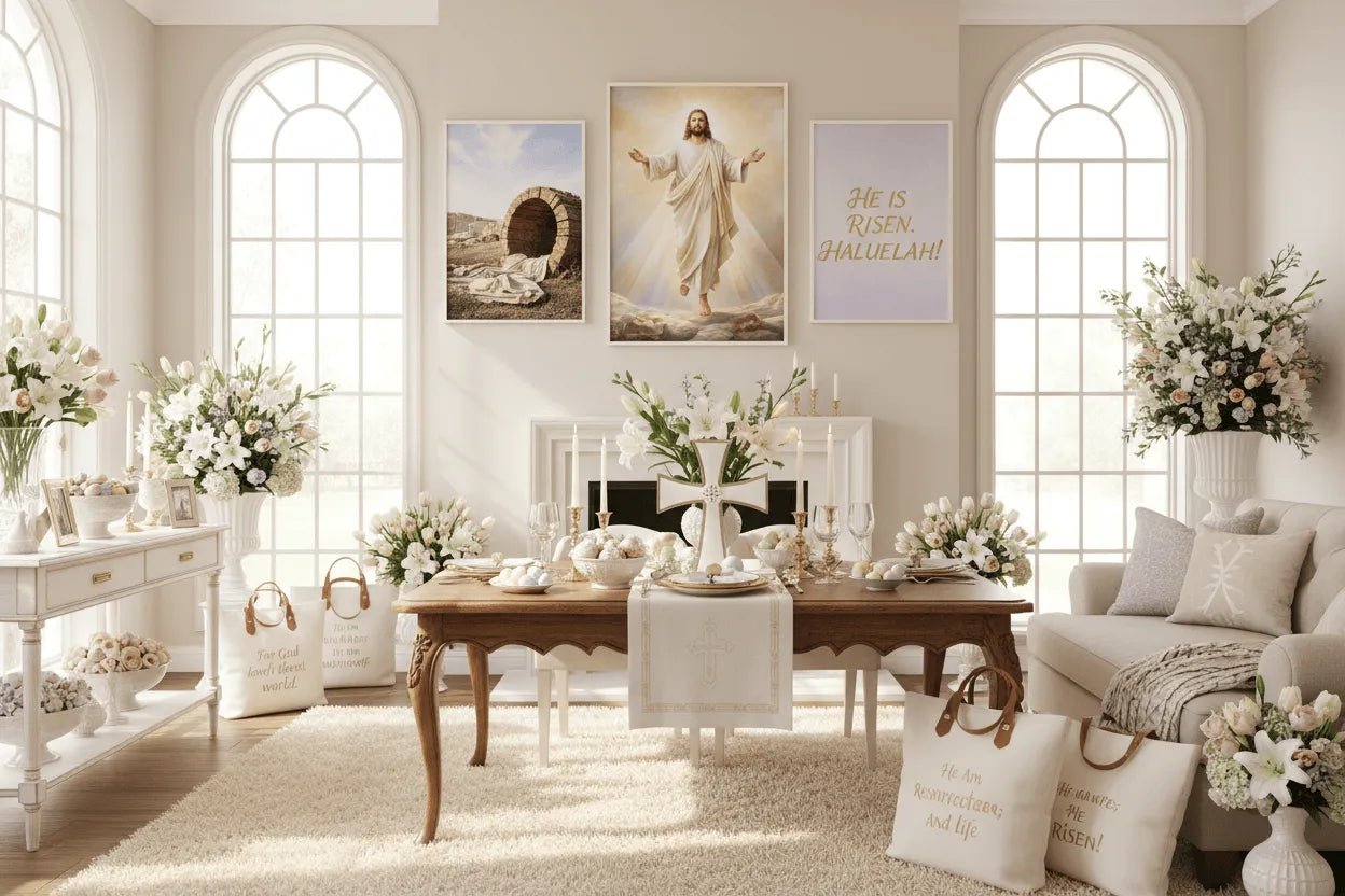 Easter Faith Traditions: Refresh Your Home for April 5, 2026 - PrintToucan
