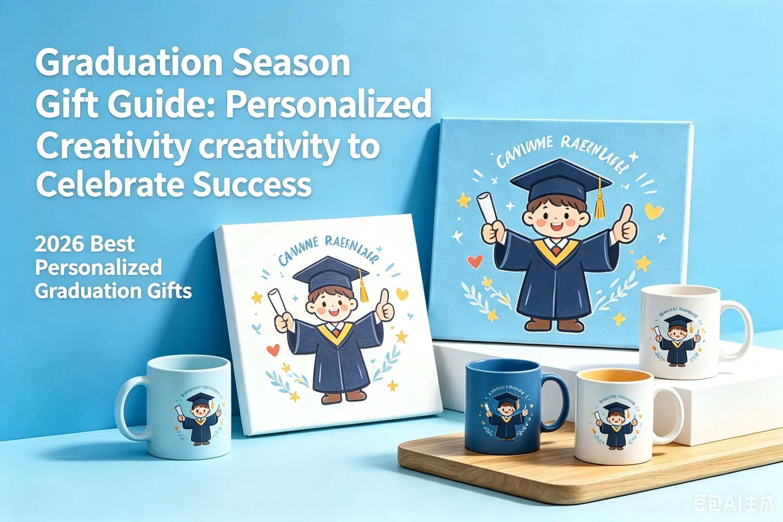 Graduation Season Gift Guide: Personalized Ideas to Celebrate Success - PrintToucan
