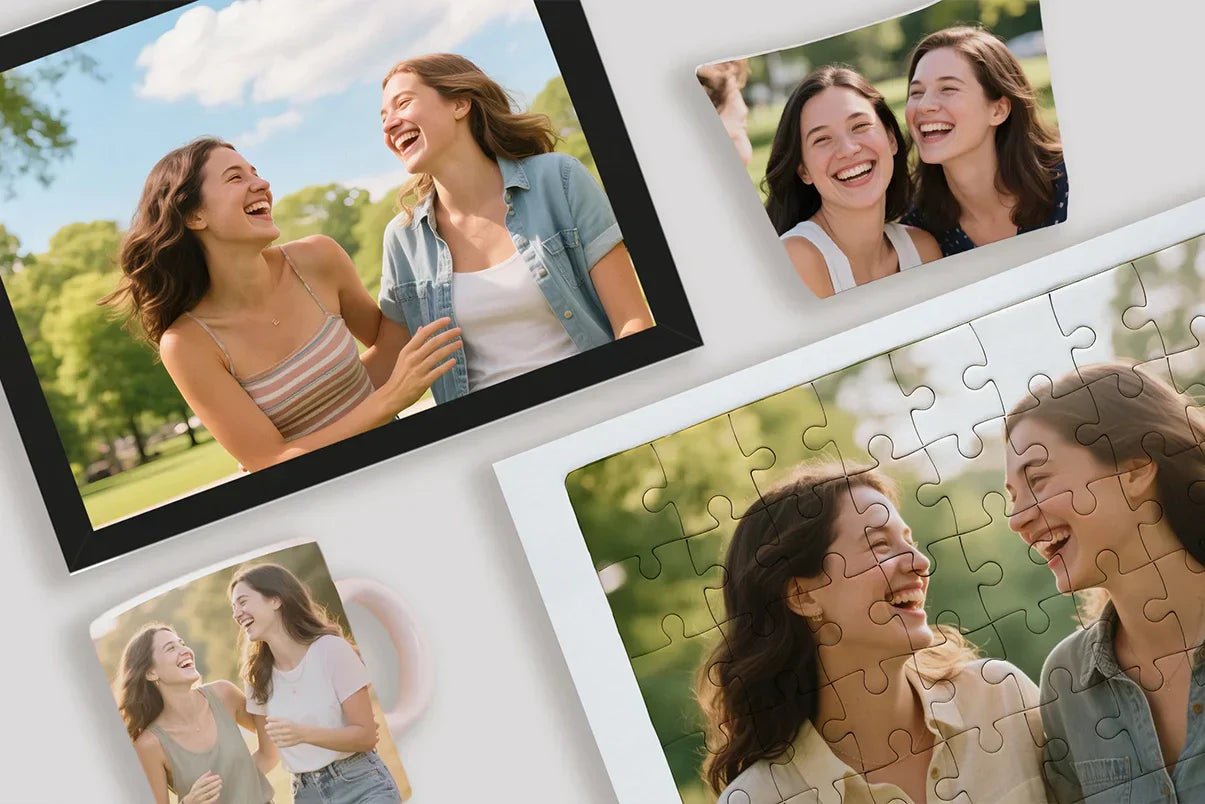 How to present a painting as a gift? - printtoucan