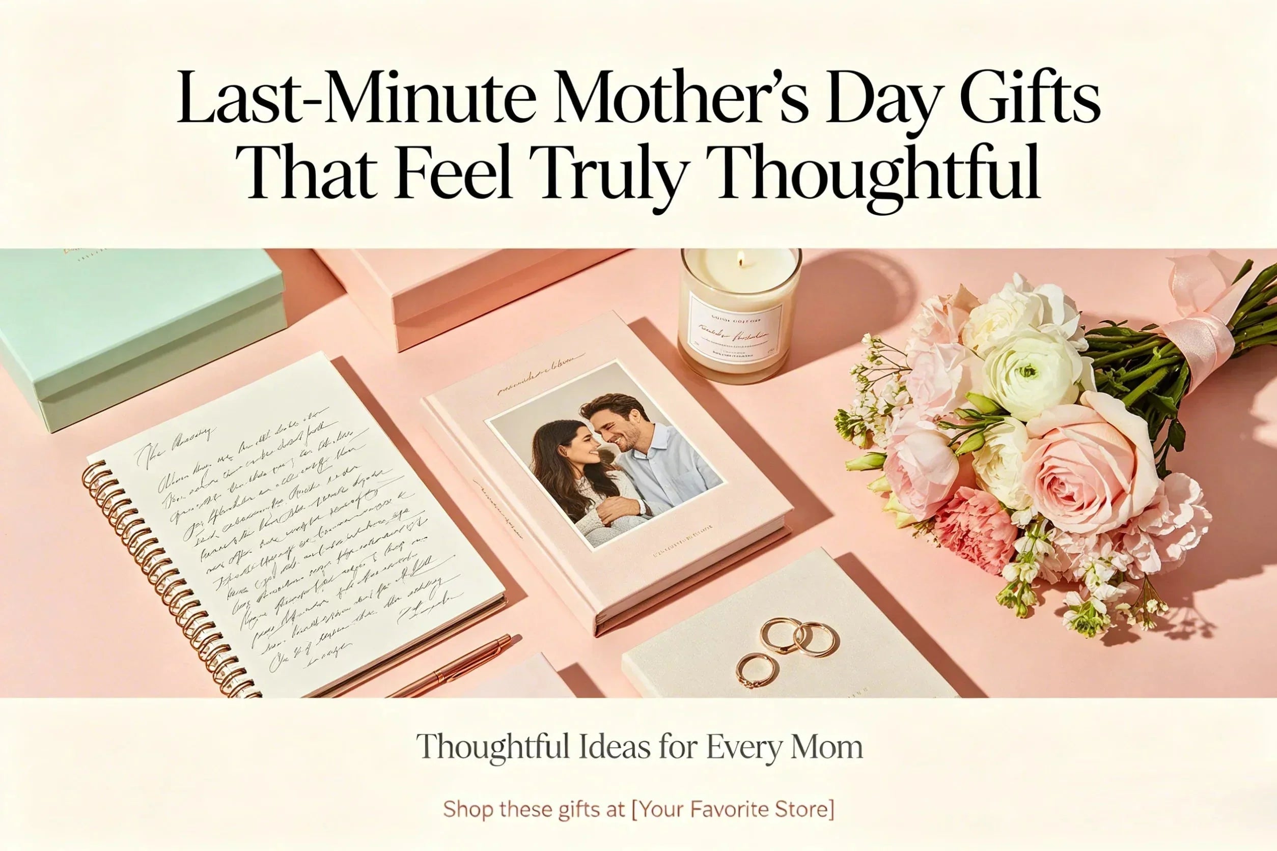 Last-Minute Mother's Day Gifts That Feel Truly Thoughtful - PrintToucan