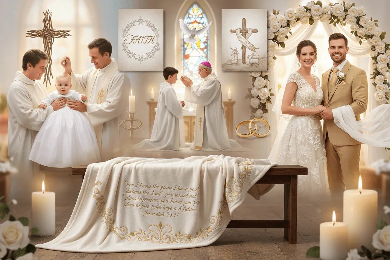 Meaningful Milestones: Gift Guide for Baptism, Confirmation & Weddings - PrintToucan