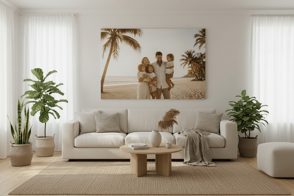 Summer Home Refresh: 15 Personalized Home Decor Ideas to Transform Your Space - PrintToucan