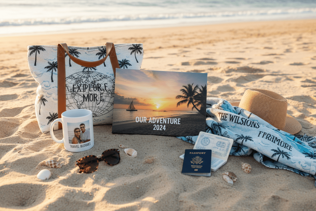 Summer Travel Essentials: Personalized Gifts for Every Adventure - PrintToucan