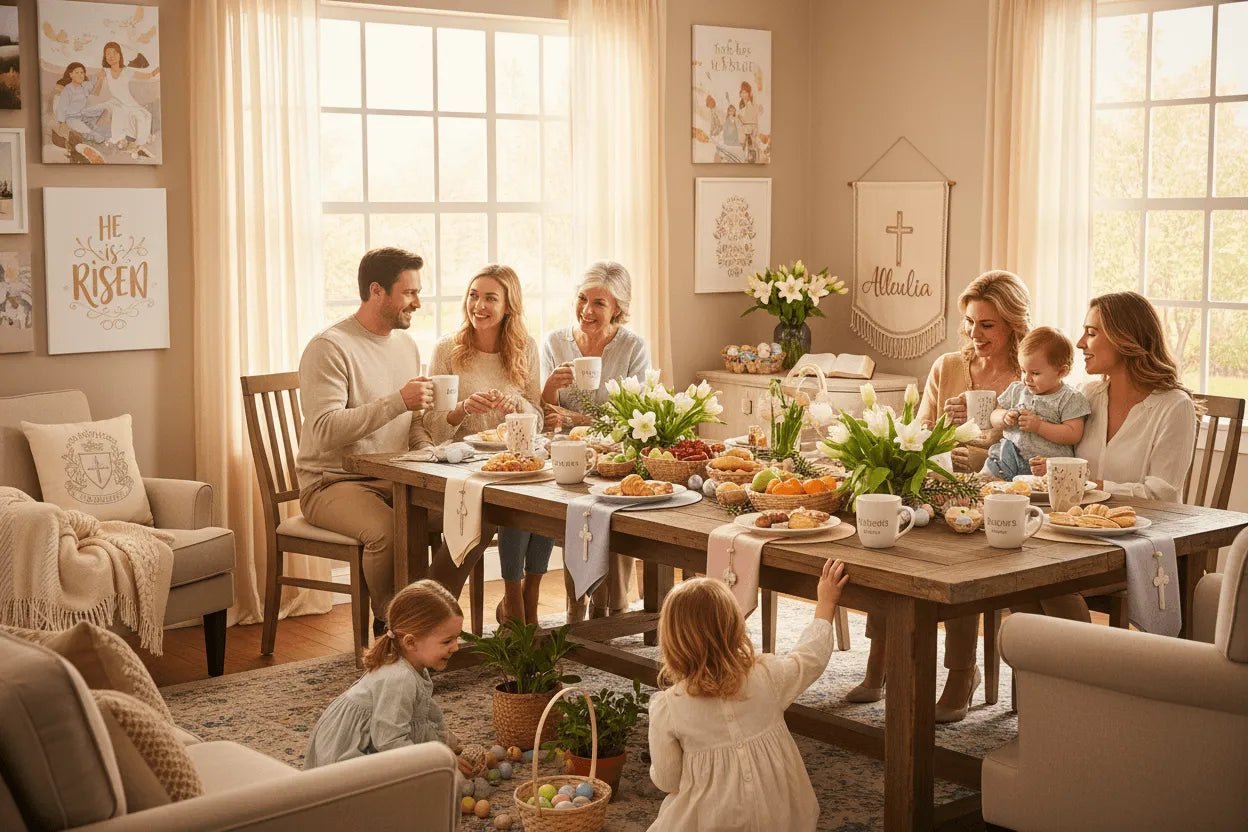 The Heart of Easter: Creating Memorable Family Gatherings - PrintToucan