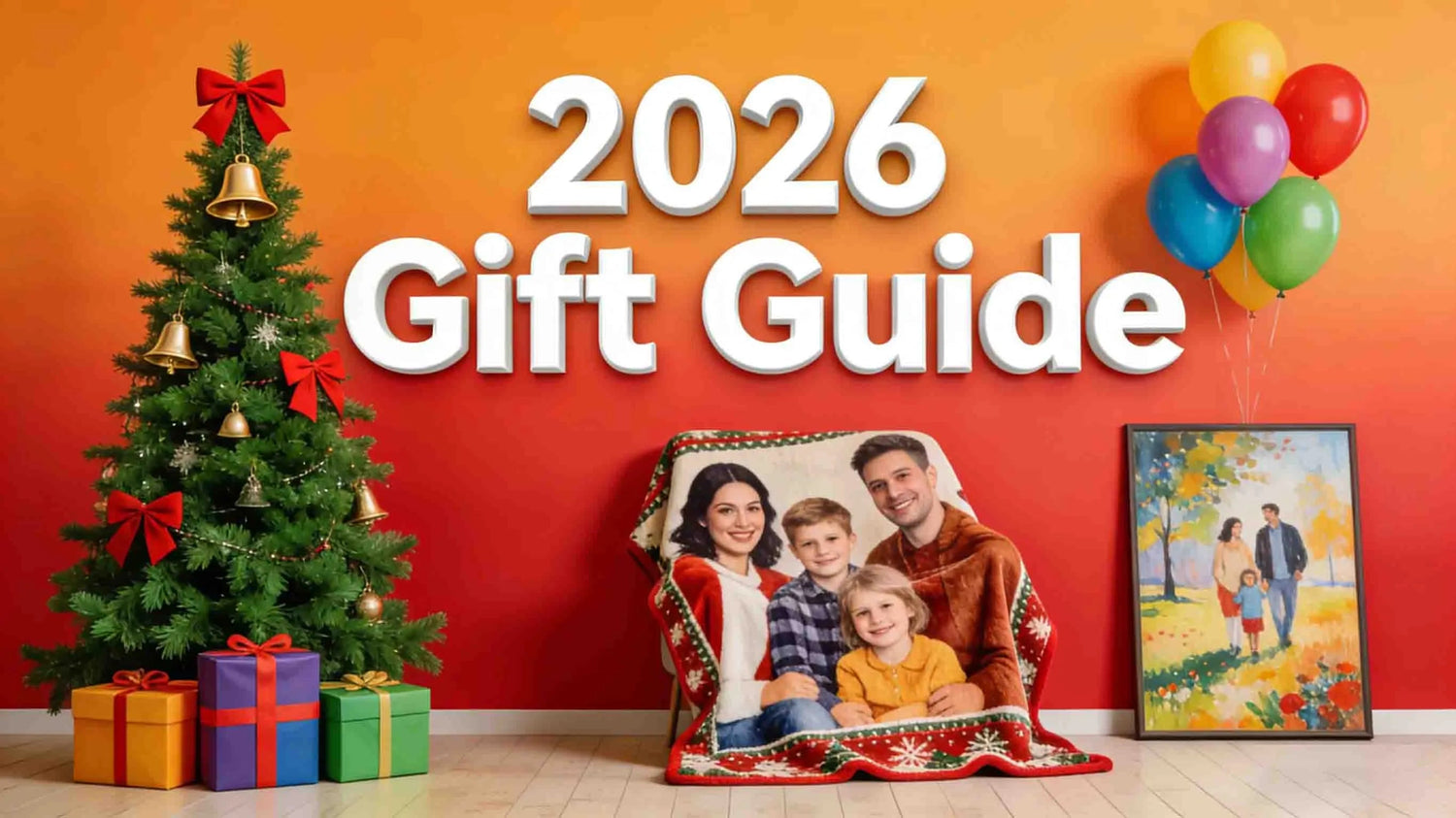 The Ultimate 2026 Gift Guide: Best Birthday Gift Ideas & Christmas Presents