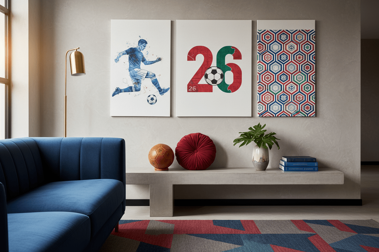 The Ultimate Guide to 2026 World Cup Custom Prints & Fan Decor - PrintToucan