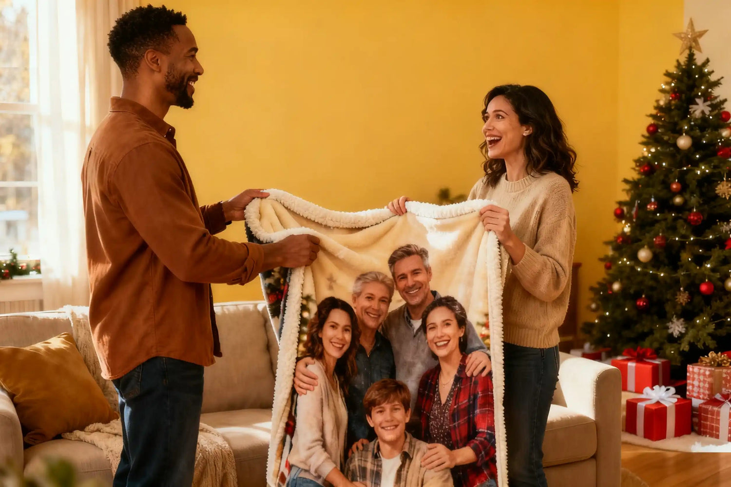 🎁 The Ultimate Guide to Christmas Gift Bags: Why Custom Blankets Are the Perfect Choice