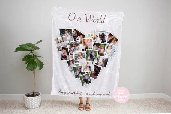 Top Gifts for Wives Who Want Nothing: Custom Blankets & More