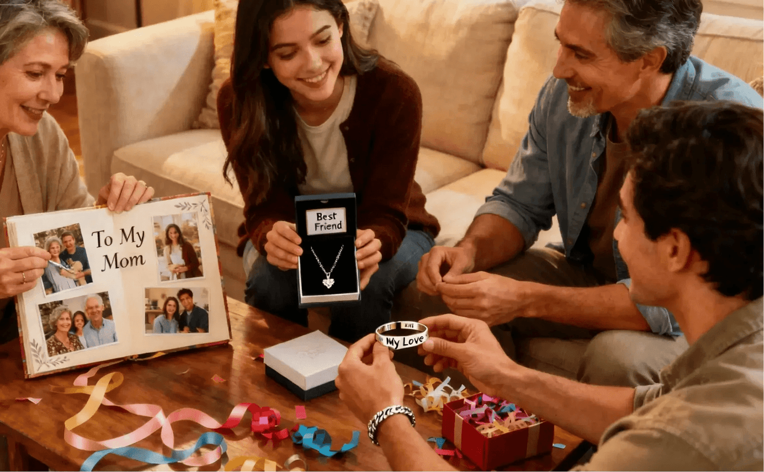 Unique Family Gift Ideas: Personalized Presents for Loved Ones - PrintToucan