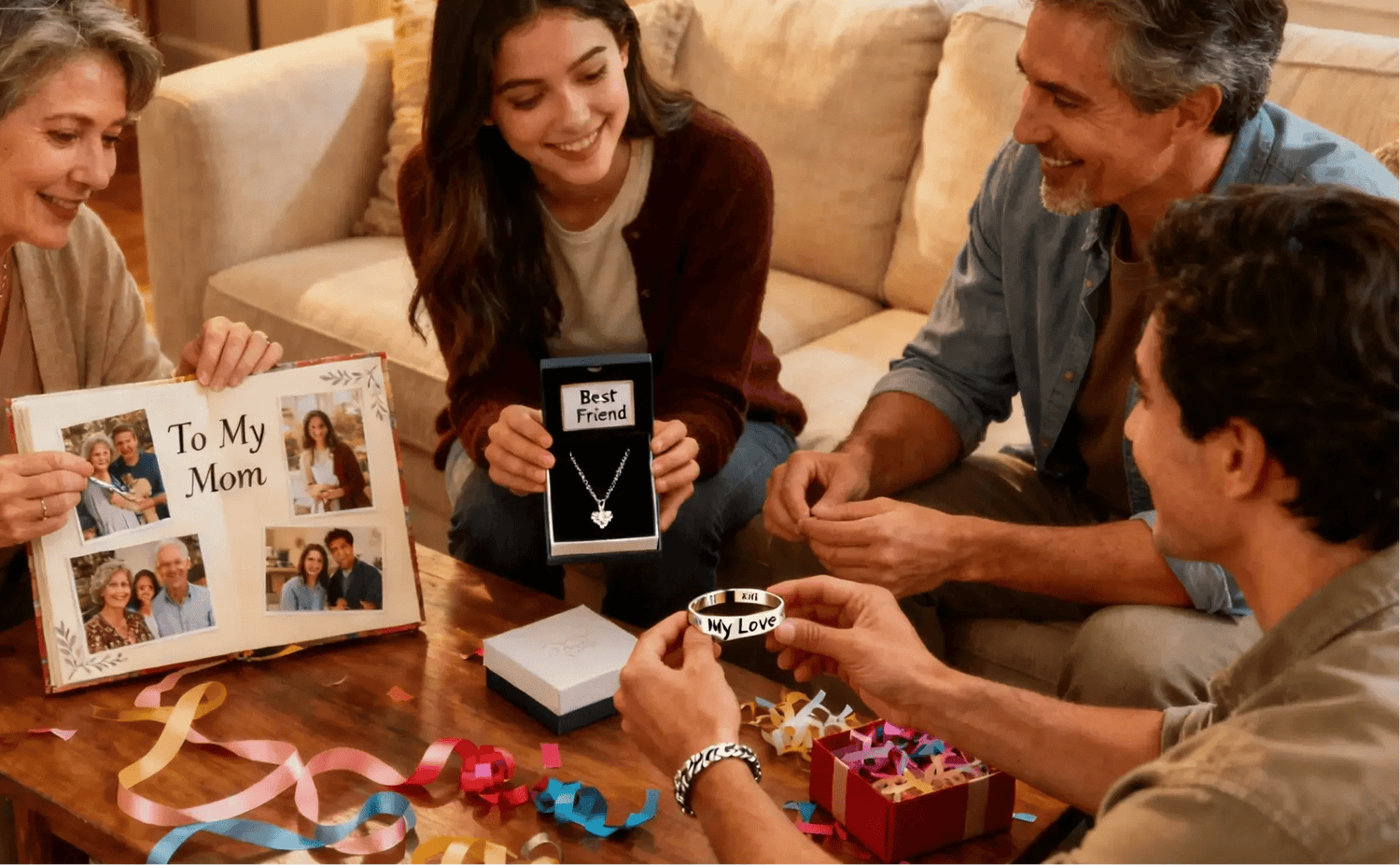 Unique Family Gift Ideas: Personalized Presents for Loved Ones