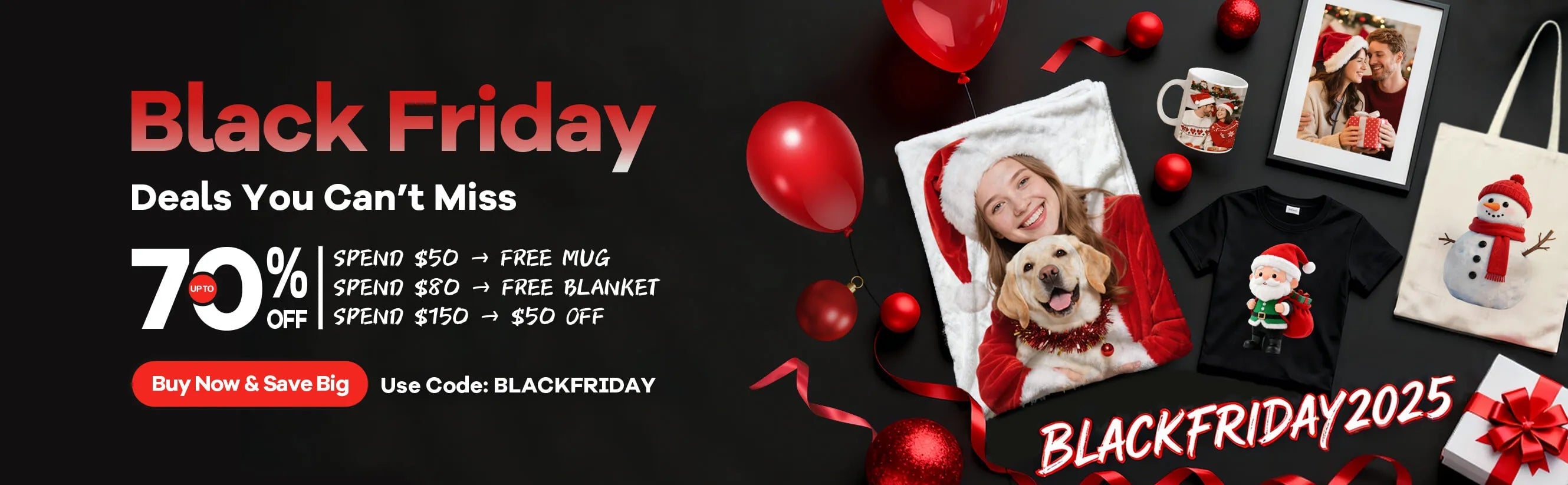 Unlocking the Best Black Friday Deals: Where to Find Massive Savings on Custom Blankets and Custom Canvas Prints