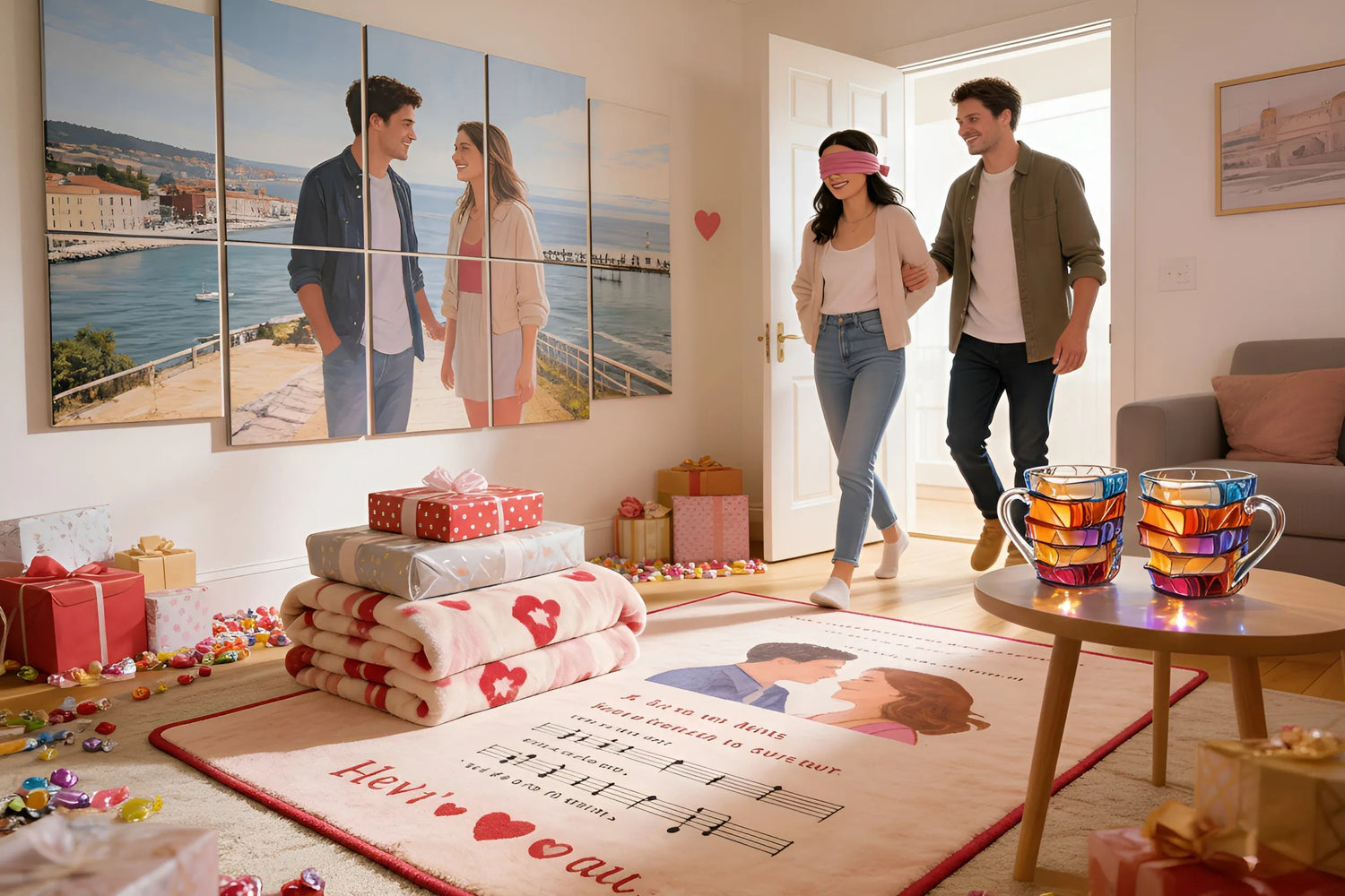 What Are Some Thoughtful Gift Ideas for a New Girlfriend?