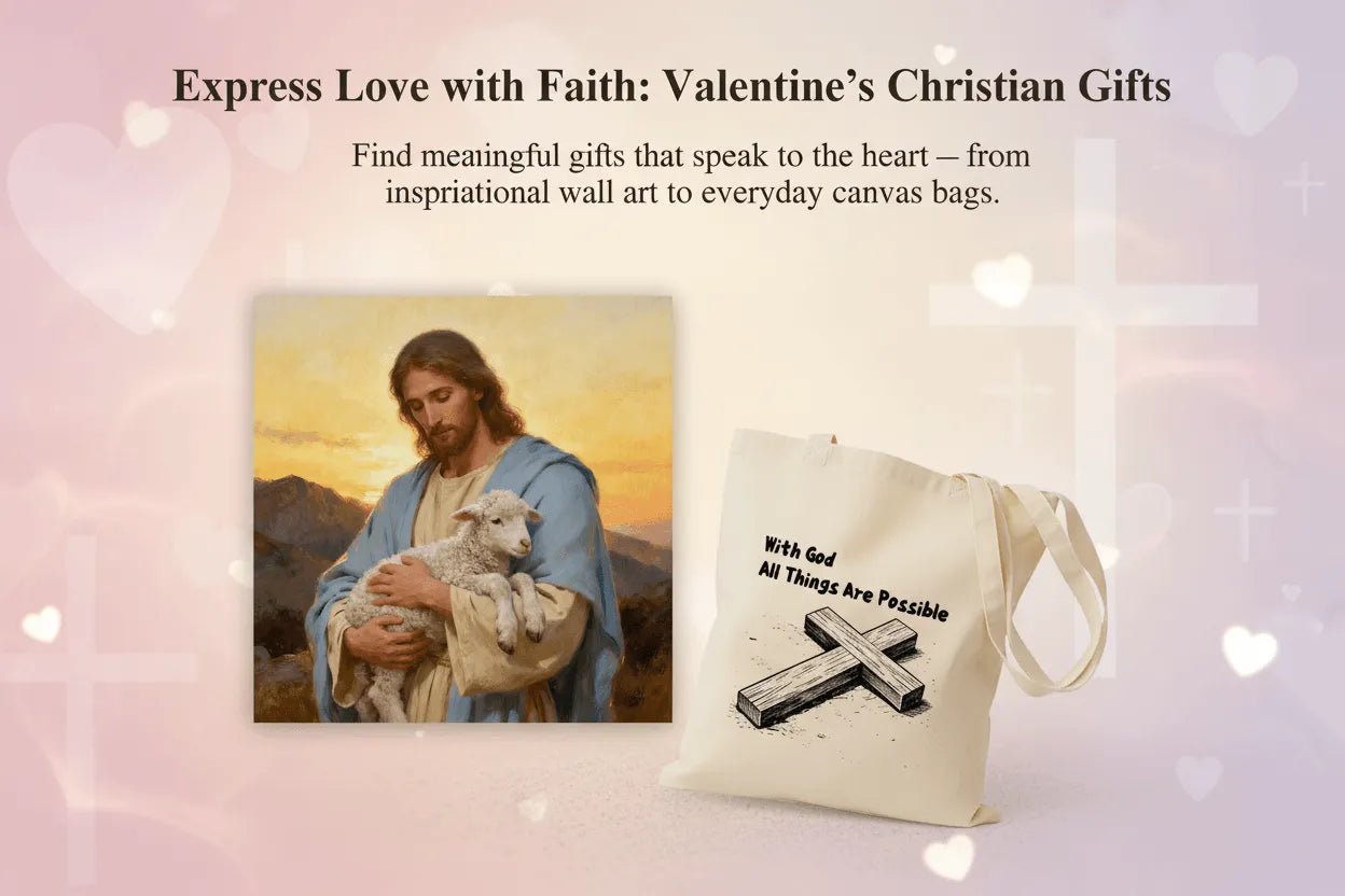 What Is the Best Christian Art? A Complete Guide to Meaningful Faith-Inspired Decor & Gifts - PrintToucan