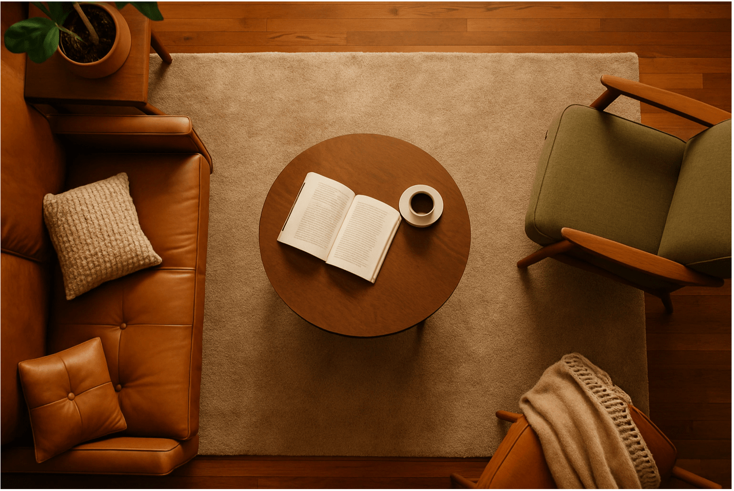 What Size of Area Rug Should I Get for a Living Room? The Ultimate Guide