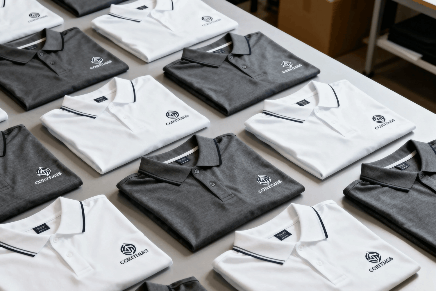 Where to Place Orders for Company T-Shirts, Business Shirts & Apparel with Custom Logos?