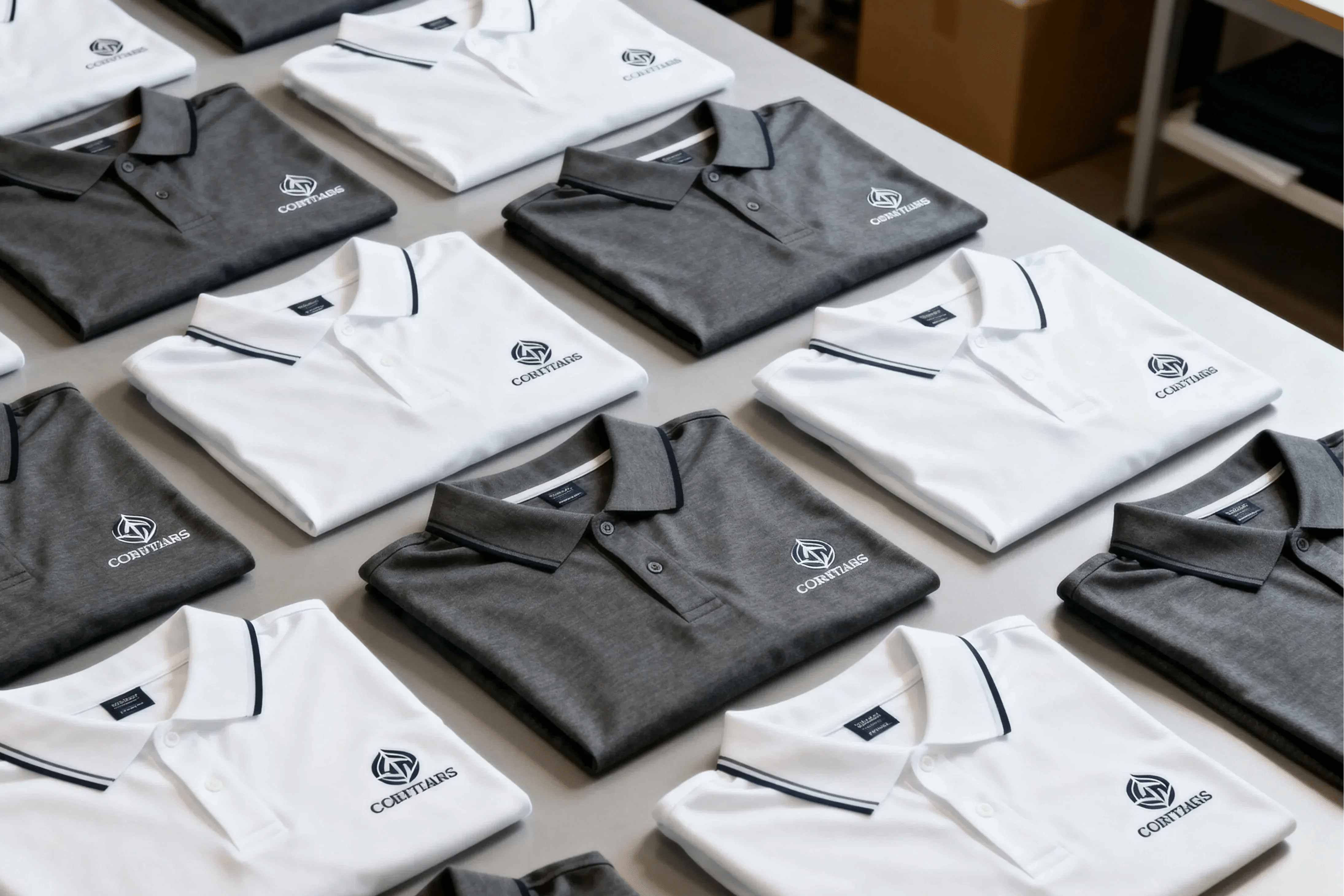 Where to Place Orders for Company T-Shirts, Business Shirts & Apparel with Custom Logos?