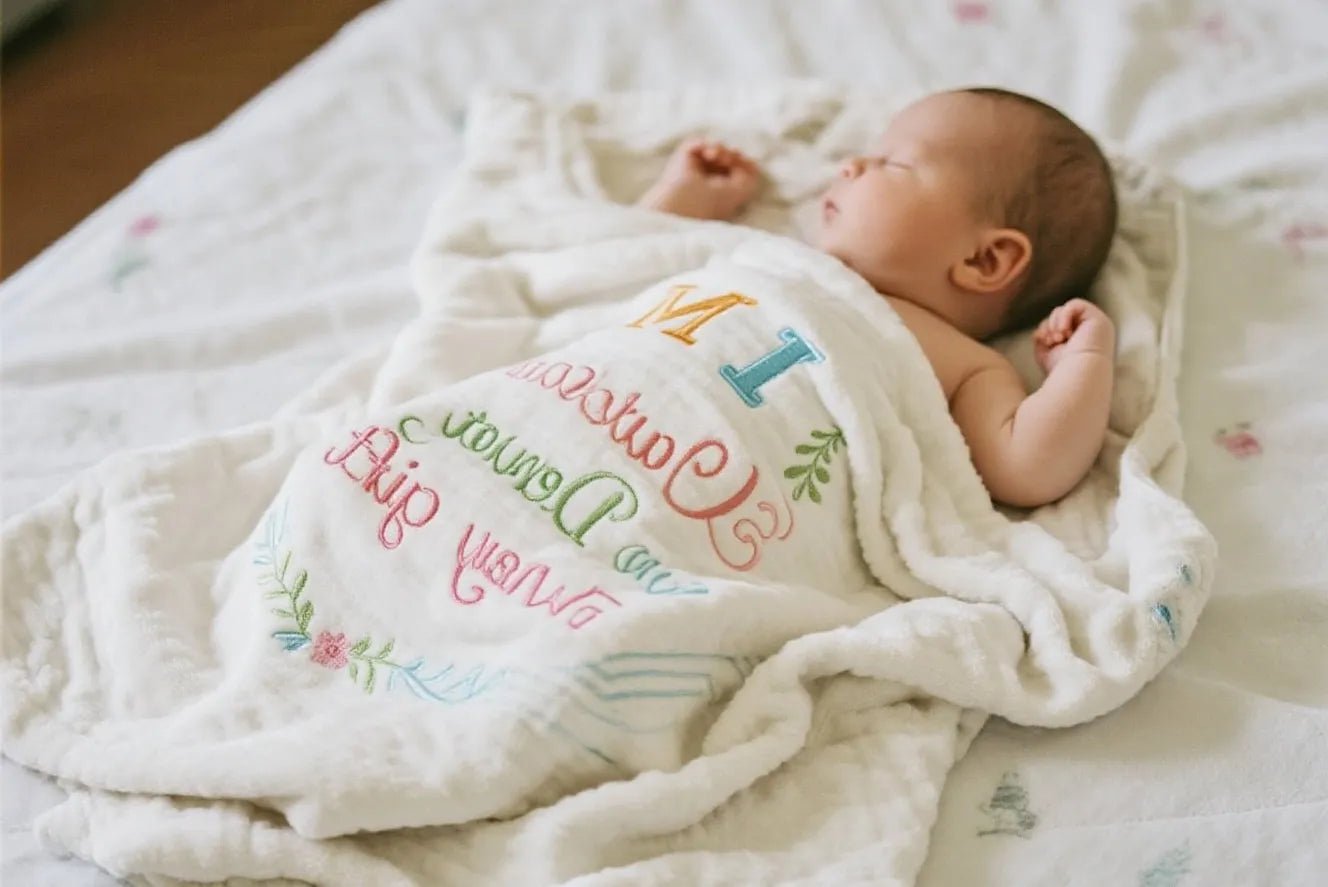 Why do we gift personalized baby blankets? - printtoucan