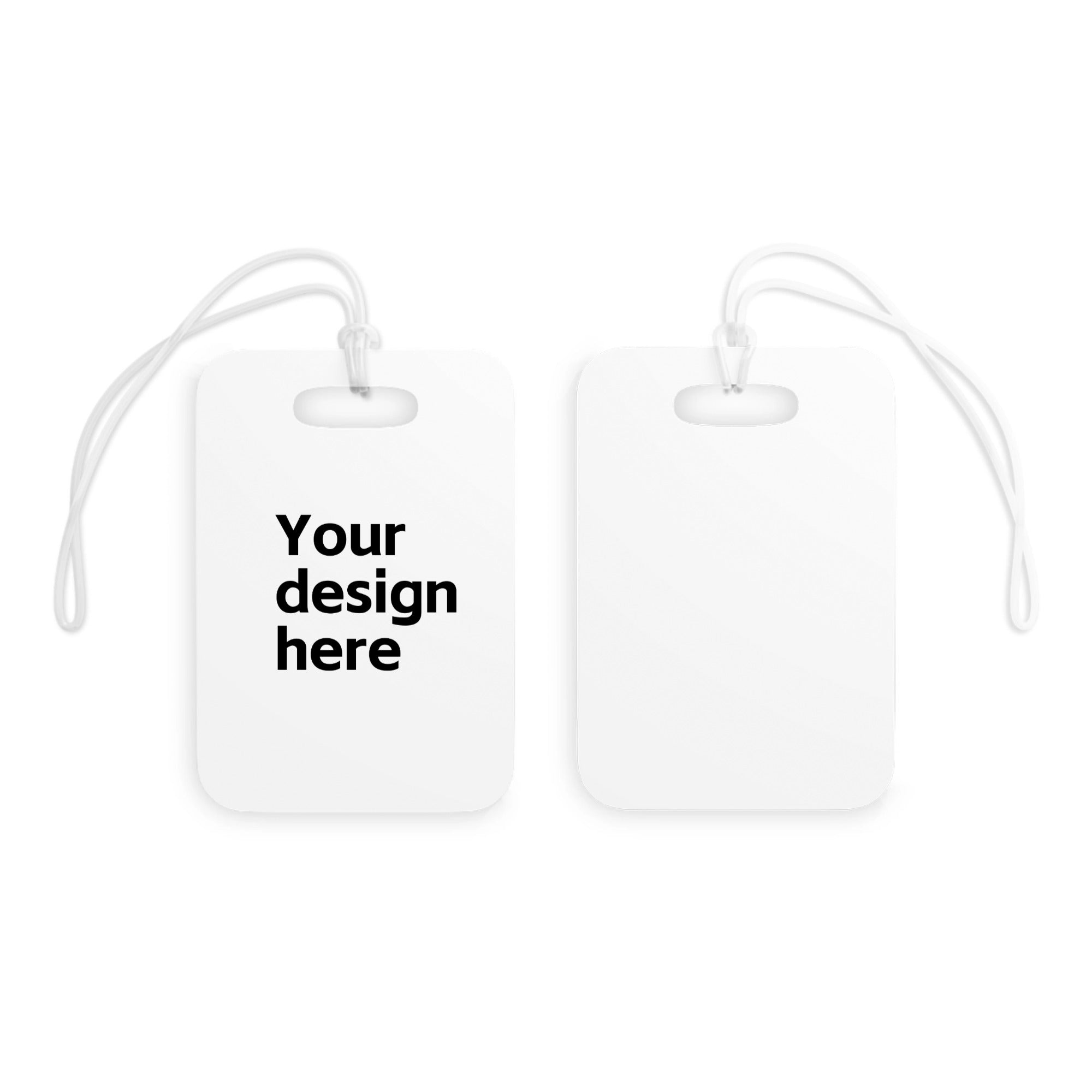 Image Upload Custom Luggage Tag Travel ID Fast Printing | PrintToucan