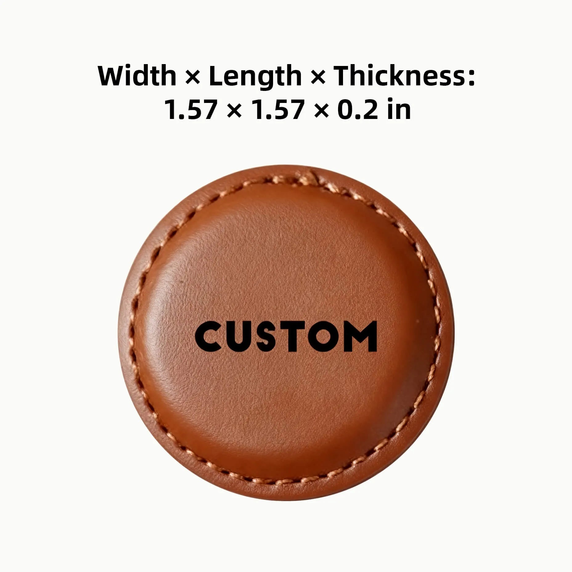 Custom Golf Ball Marker Clip Valentine’s Day Leather Personalized Image Text Golf Marker Clip PrintToucan