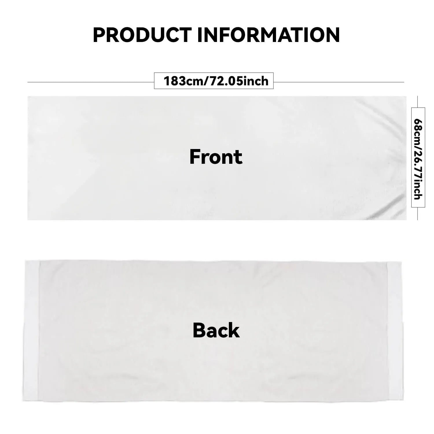Custom Yaga Mat Valentine’s Day Microfiber Personalized Image Text Yaga Mat PrintToucan