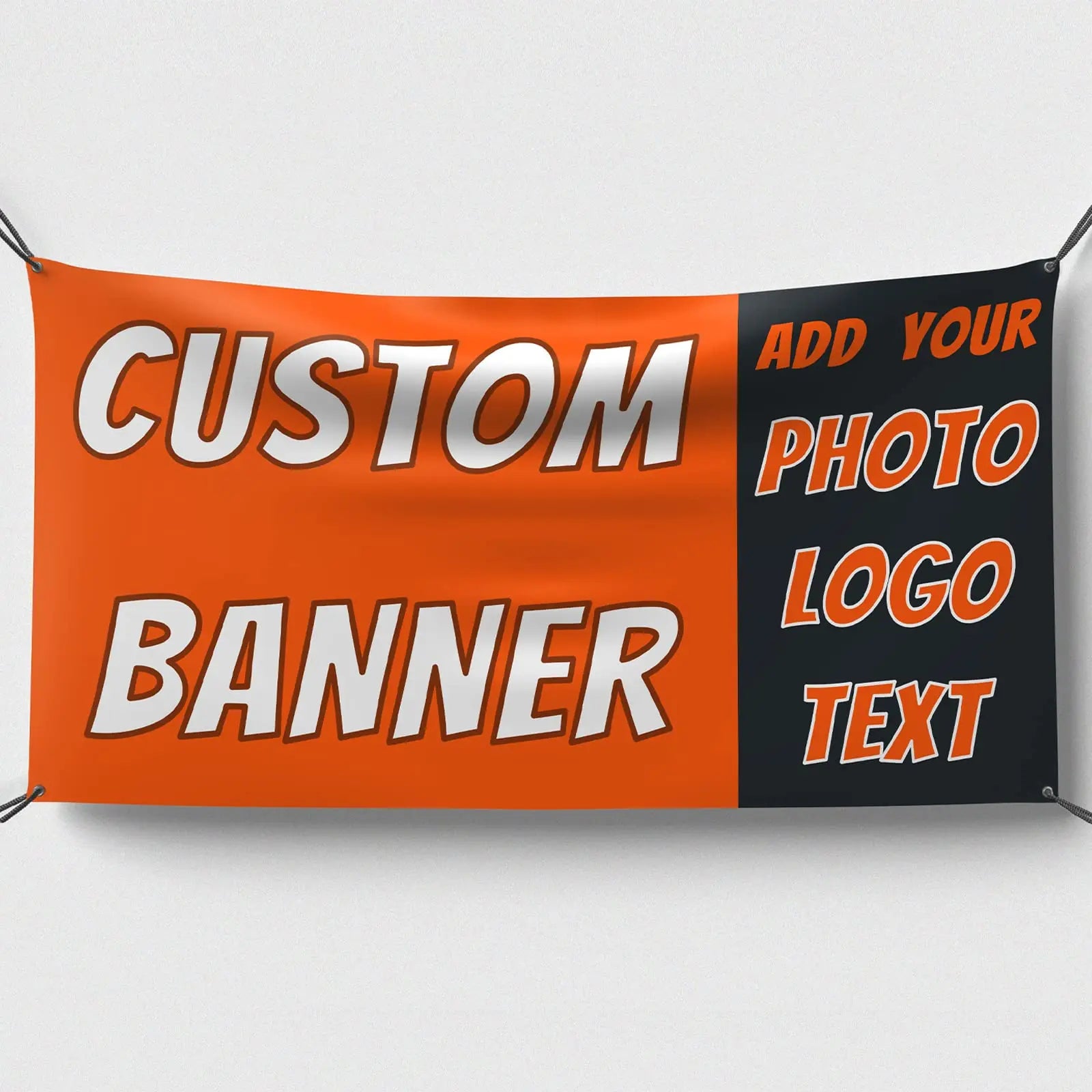 Custom Banner 3 by 1 Horizontal