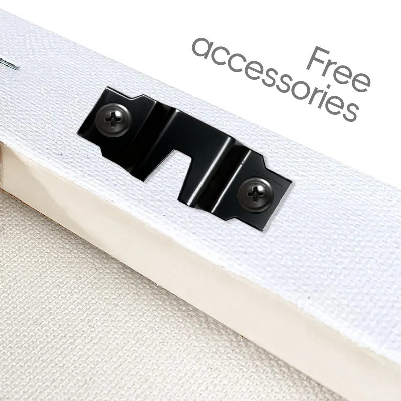 printtoucan’s canvas prints come with an easy hanging hook design for quick installation. Visit printtoucan.com for easy canvas prints, canvas photo prints & art prints—ideal for fast canvas wall art setup!