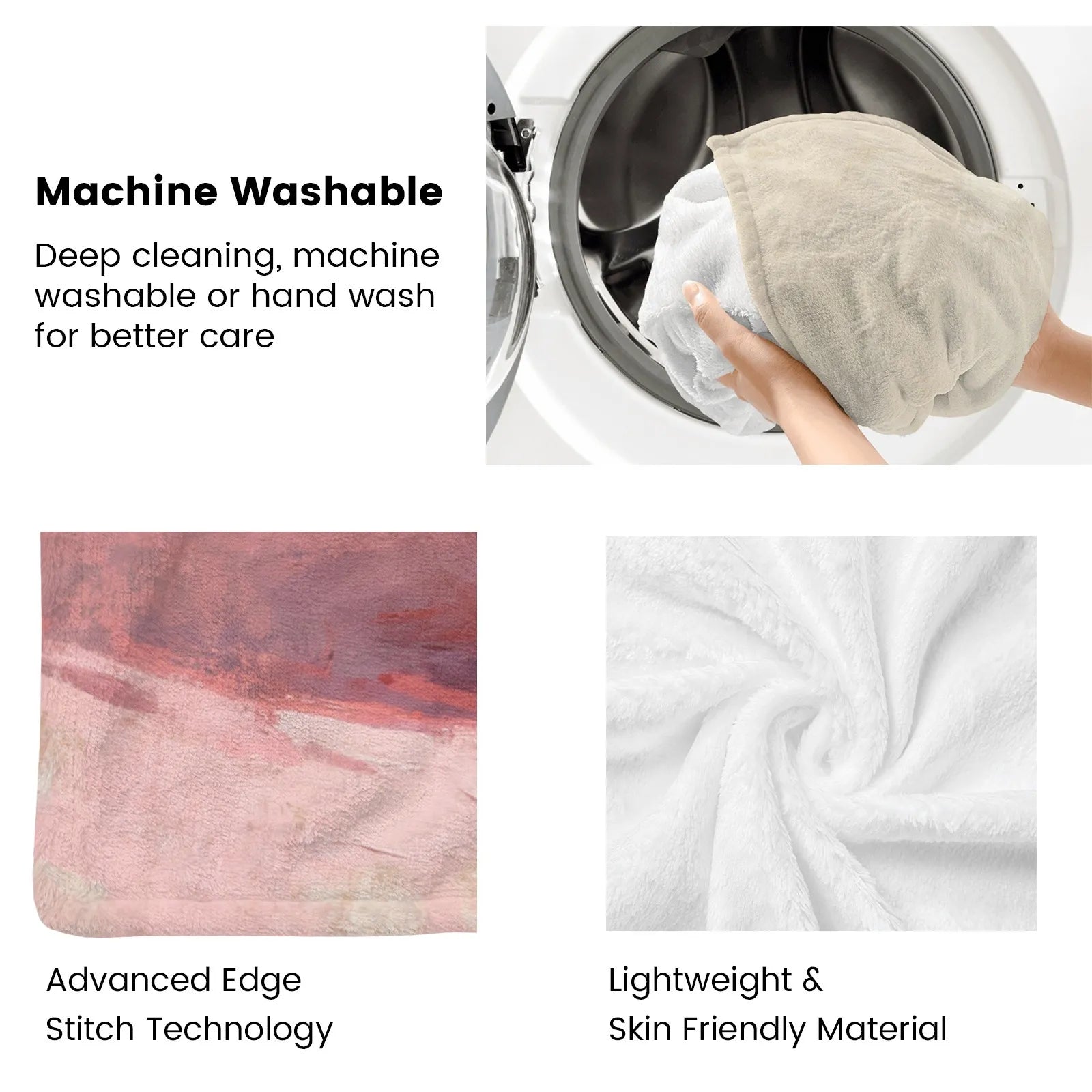 Blankets 1150g Flannel Christmas Holiday Cozy Home Decor Weighted Blanket Baby Blanket PrintToucan - PrintToucanChrismas Gift150cm x 200cm/60"x80"