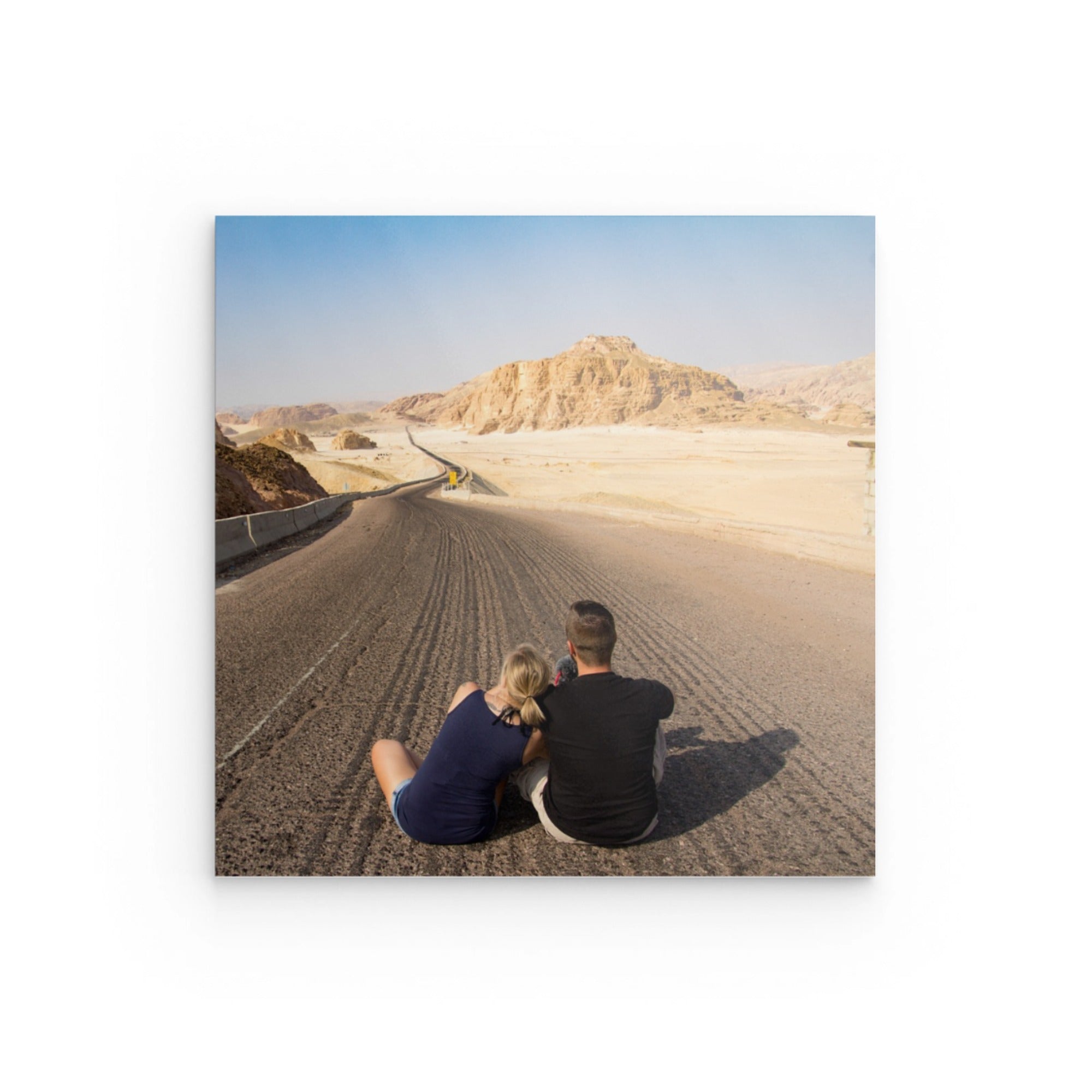 Custom Photo Board Vacation Memories Display Fast Printing | PrintToucan