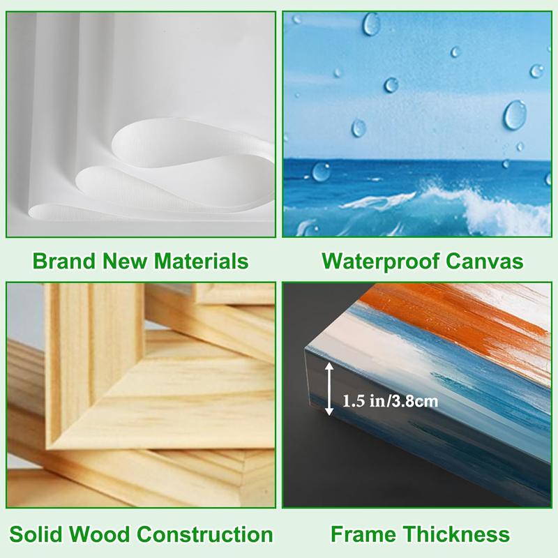 Canvas Prints Vintage Christmas Living Room Cozy Fireplace & Tree Home Decor Wall Art - PrintToucan - PrintToucan1732048376134144837