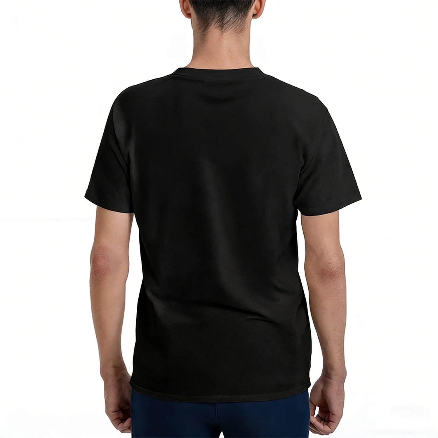 Christian T-Shirt Jesus Redeemer With Bow Vintage Distressed Religious Tee Unisex PrintToucan - PrintToucanChristianPrinttoucan-S