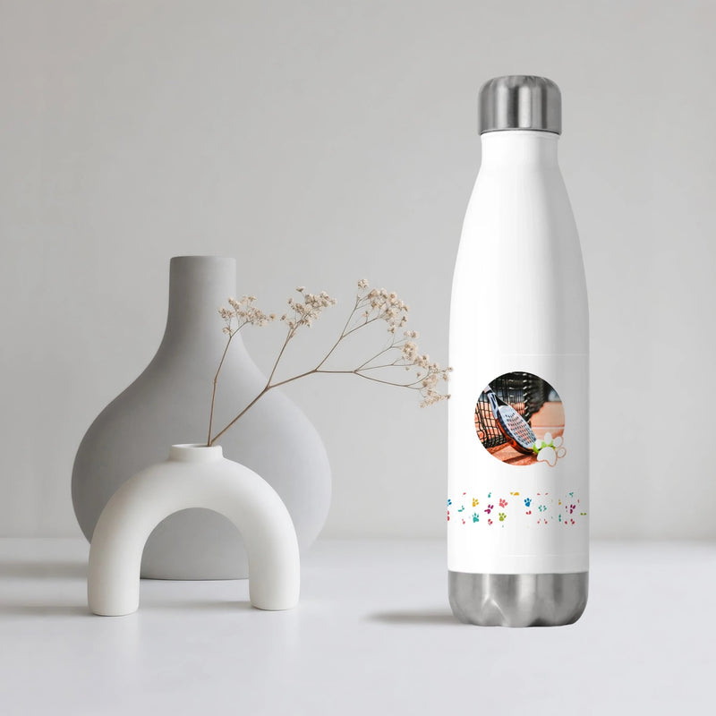 Custom 20oz Insulated Bottle – Personalized Pet Photo Water Bottle