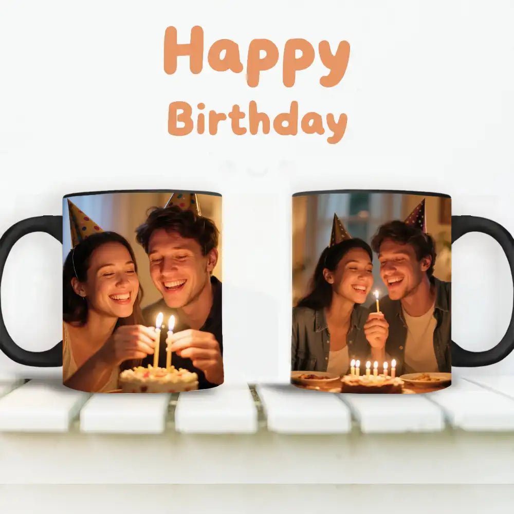 Custom Accent Coffee Mug Birthday Gift Design Upload Fast Printing | PrintToucan - printtoucan