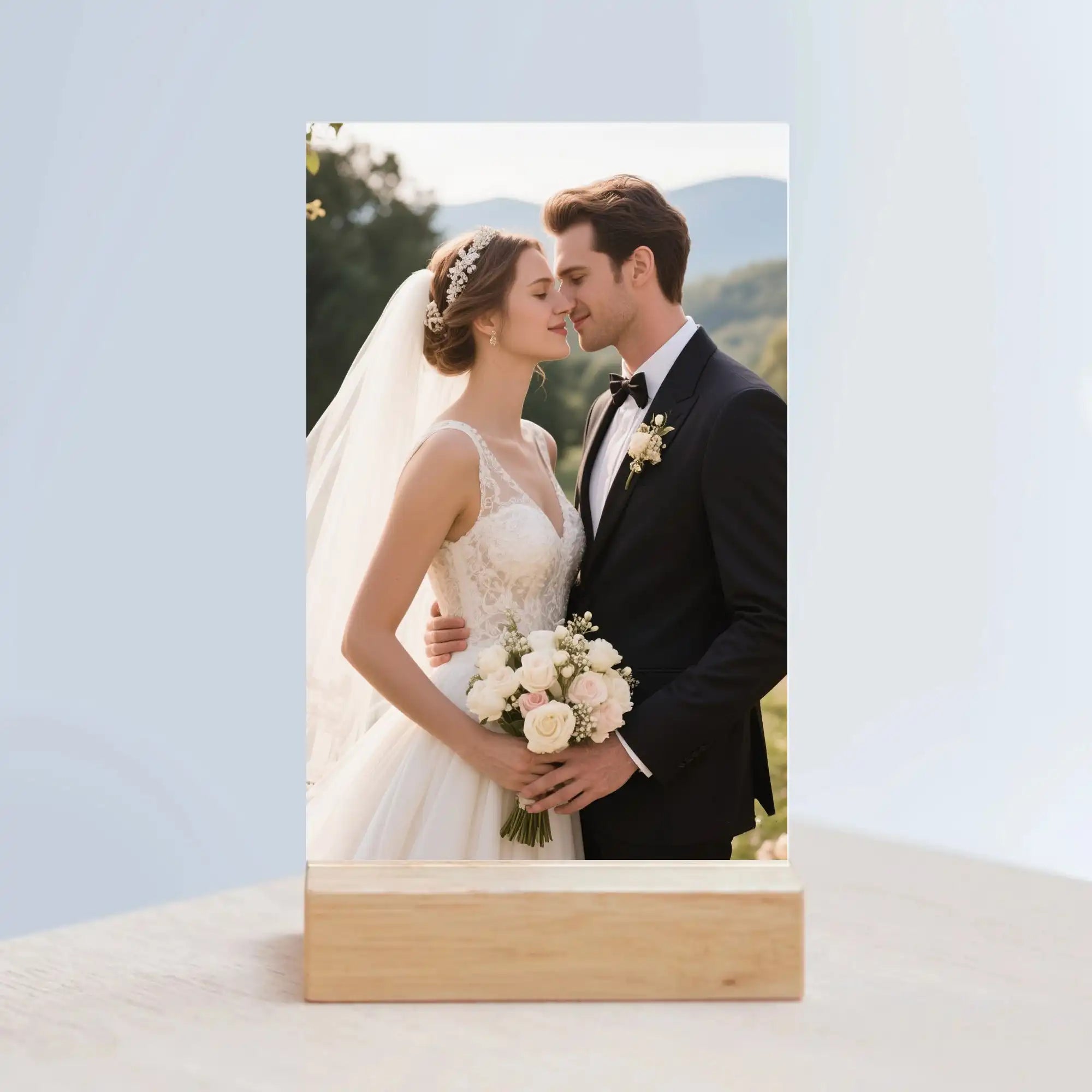 Custom Acrylic Sign Wedding Decoration Fast Printing | PrintToucan - printtoucan