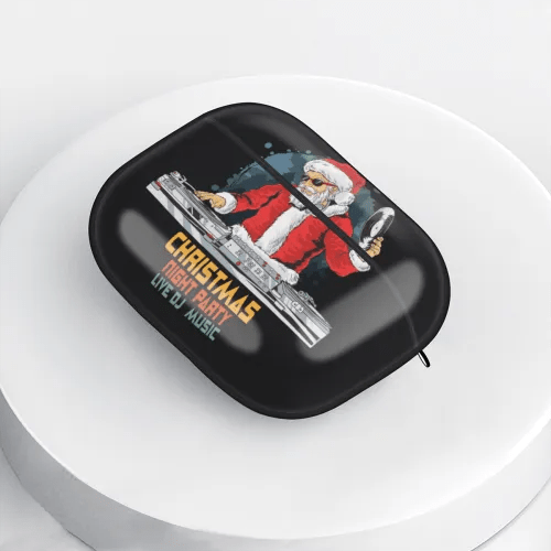 Custom AirPods Pro Cases Shell Black Valentine’s Day Polycarbonate Personalized Photo Text Protective Case PrintToucan - PrintToucanValentine's Day Gifts