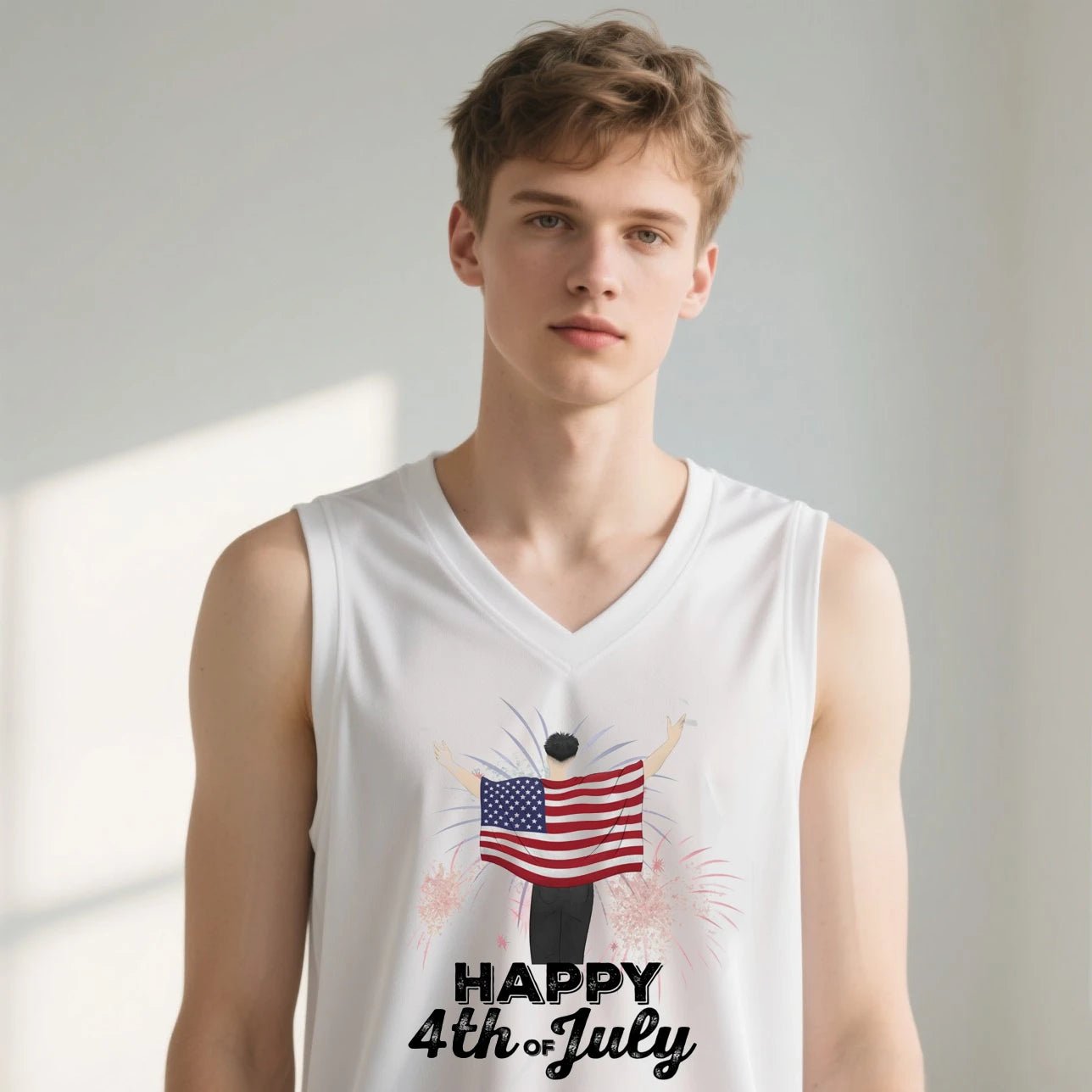 Custom All - Over Print Recycled Unisex Basketball Jersey - printtoucan