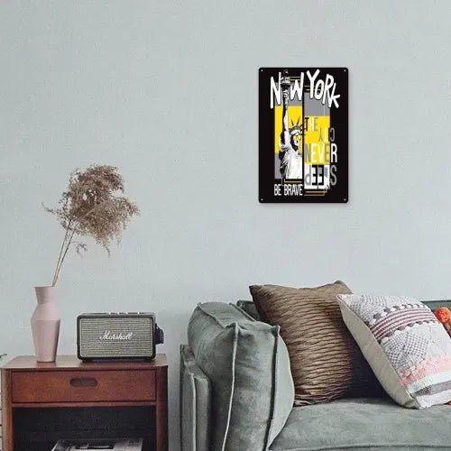 Custom Aluminum Plate Scratch Resistant Wear Resistant Aluminum Photo Text Home Decor PrintToucan - PrintToucanHome DecorPrinttoucan-8 x 12 inch（20.3 x 30.5 cm）