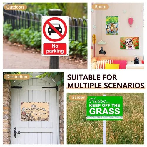 Custom Aluminum Plate Scratch Resistant Wear Resistant Aluminum Photo Text Home Decor PrintToucan - PrintToucanHome DecorPrinttoucan-8 x 12 inch（20.3 x 30.5 cm）